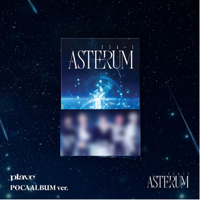 PLAVE 2nd Mini Album [ASTERUM : 134-1] [PHOTOBOOK+CD] (POCAALBUM Ver.)- Select