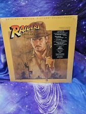 Raiders of the Lost Ark (1981, Vinyl LP) Soundtrack Shrink With Sticker picture
