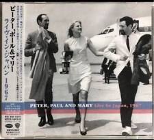 Domestic 2Cd Peter Paul And Mary Marie / Live In Japan 1967 967 picture