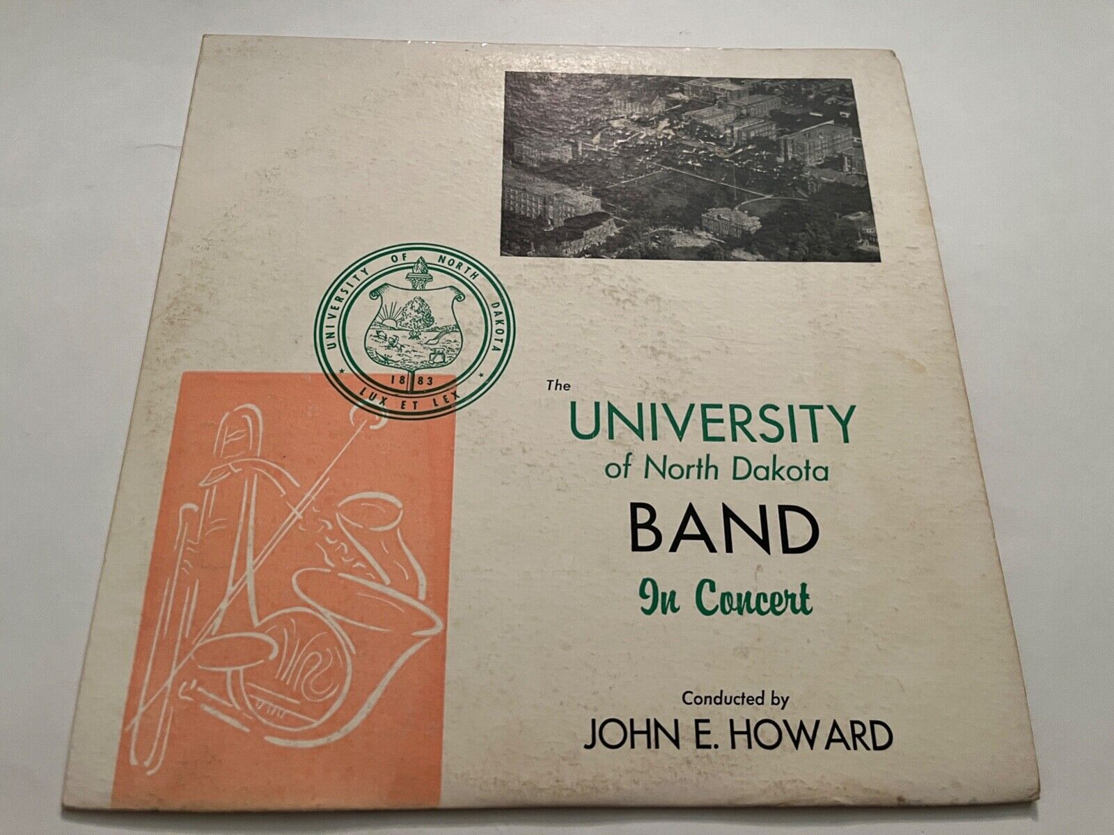University of North Dakota Band In Concert~John E. Howard~Quick Shipping