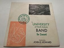 University of North Dakota Band In Concert~John E. Howard~Quick Shipping picture