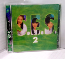 S.E.S.2 by Sea & Eugene & Shoo S.E.S. CD Album 11 Tracks 2001 Avex Trax Japan picture