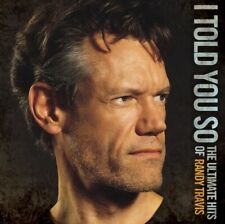 Randy Travis - I Told You So: The Ultimate Hits of Randy Travis [New CD] picture