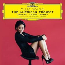 YUJA WANG / TEDDY / LOUISVILLE ORCHESTRA ABRAMS - AMERICAN PROJECT NEW CD picture