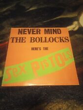 Sex Pistols : Nevermind the Bollocks LP 1977 1st US PRESS white label picture