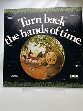 Turn Back the Hands of Time - Brookville Records  picture