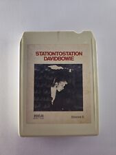 David Bowie: Station to Station [8-Track] Untested RCA picture