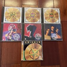 Sounds of the Seventies And AM Gold 1970s CD Lot Of 7, Time-Life Music picture