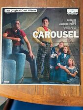 Carousel The Original Cast Album Vintage Vinyl LP DL 9020 1955 / 1949 VG picture
