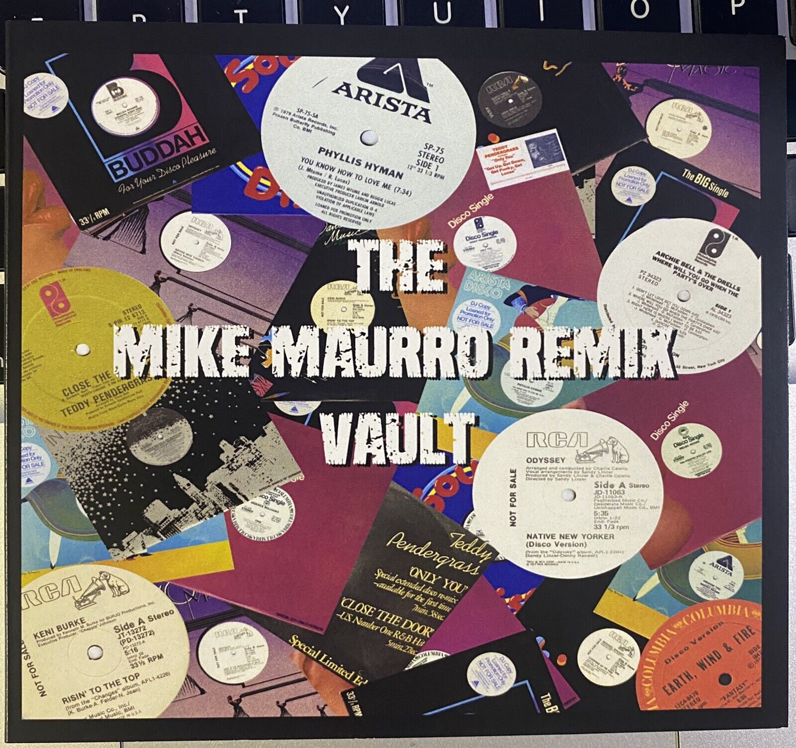 The Mike Maurro Remix Vault **Double CDr Pack**