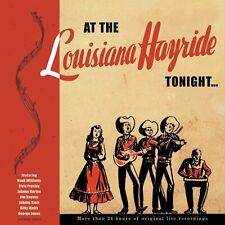 VARIOUS ARTISTS At The Louisiana Hayride Tonight (CD) picture