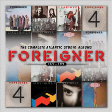 Foreigner The Complete Atlantic Studio Albums 1977-1991 (CD) Box Set (UK IMPORT) picture