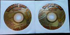 2 CDG KARAOKE DISCS COUNTRY GOLD CLASSICS CD+G MUSIC ALAN JACKSON BRAD PAISLEY picture