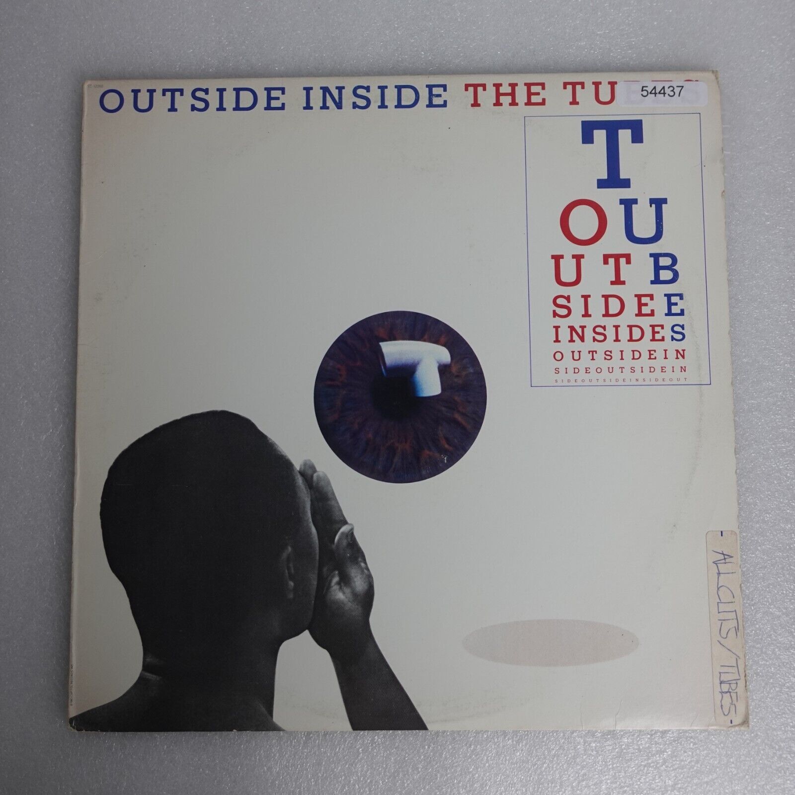 The Tubes Outside Inside LP Vinyl Record Album