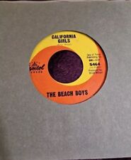 THE BEACH BOYS California Girls 45 7
