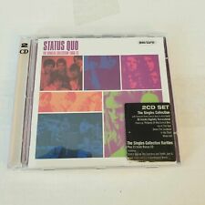 STATUS QUO-THE SINGLES COLLECTION 1966-1973 2-CD SET/1998/IMPORT picture