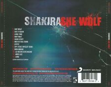 SHAKIRA - SHE WOLF NEW CD picture