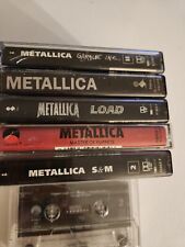 Lot Of 6 Metallica Cassette Tapes picture
