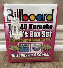 SYBERSOUND - BILLBOARD TOP 40 KARAOKE: 1970S NEW CD picture