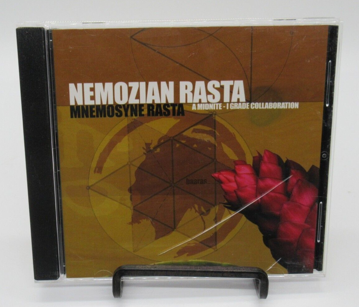 NEMOZIAN RASTA: MNEMOSYNE RASTA - A MIDNITE I GRADE COLLABORATION MUSIC CD, 16 T