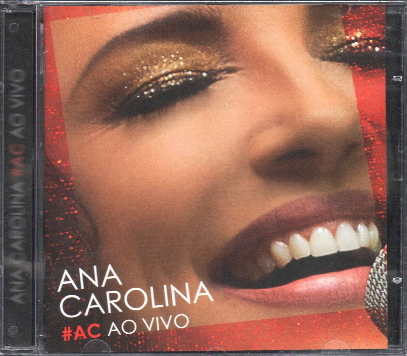 Ana Carolina CD #AC Ao Vivo Brand New Sealed First Pressing Made In Braziil