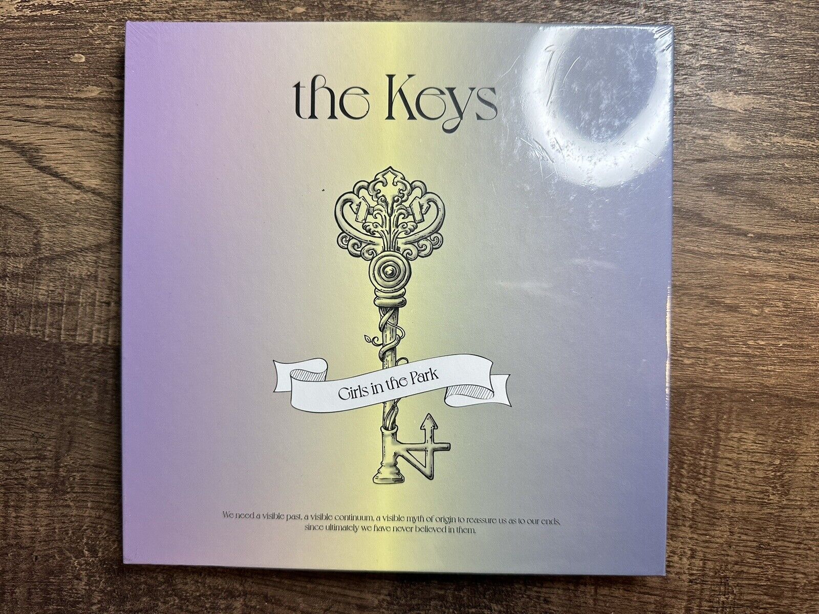 The Keys Photobook, 2 Photocrd, Photo Ttack Ji, Sticker NEW SEALED l US SELLER