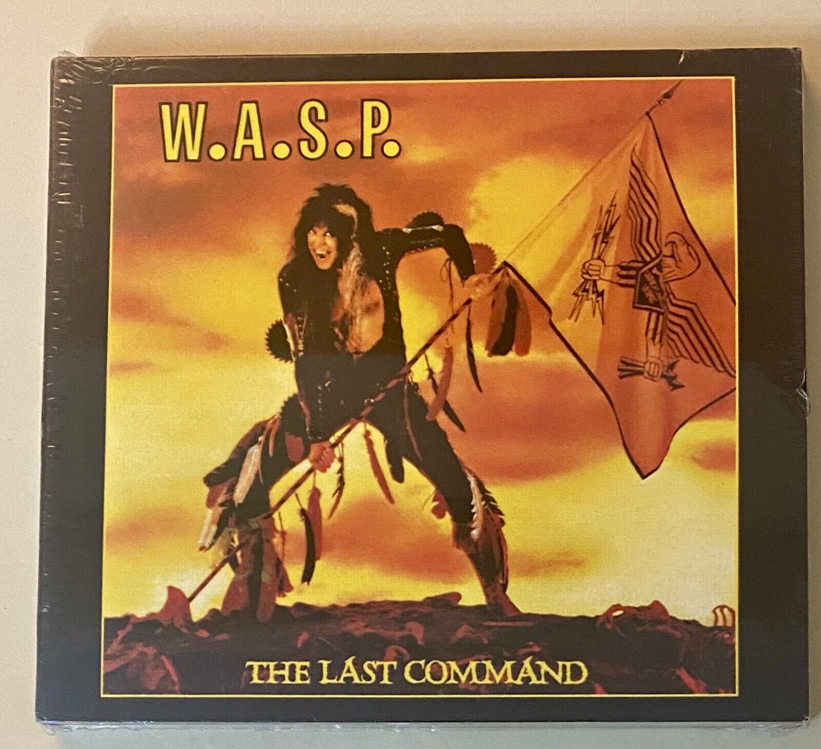 WASP The Last Command CD Original Recording Remastered - NEW SEALED