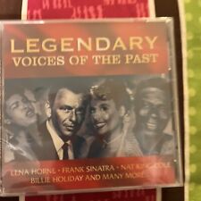 LEGENDARY VOICES OF THE PAST - V/A - CD - **BRAND NEW/STILL SEALED** picture