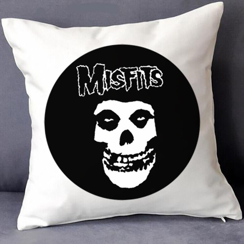 Misfits  logo cushion cover