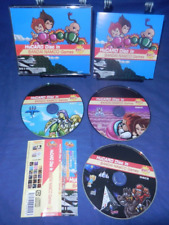 HuCARD Disc in BANDAI NAMCO Games Vol 1 OST, 3 CDs-LN, JAPAN, w/Obi Strip,Manual picture