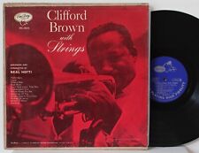 Clifford Brown With Strings LP ~ Emarcy MG 36005 ~ DG Mono Drummer Label picture