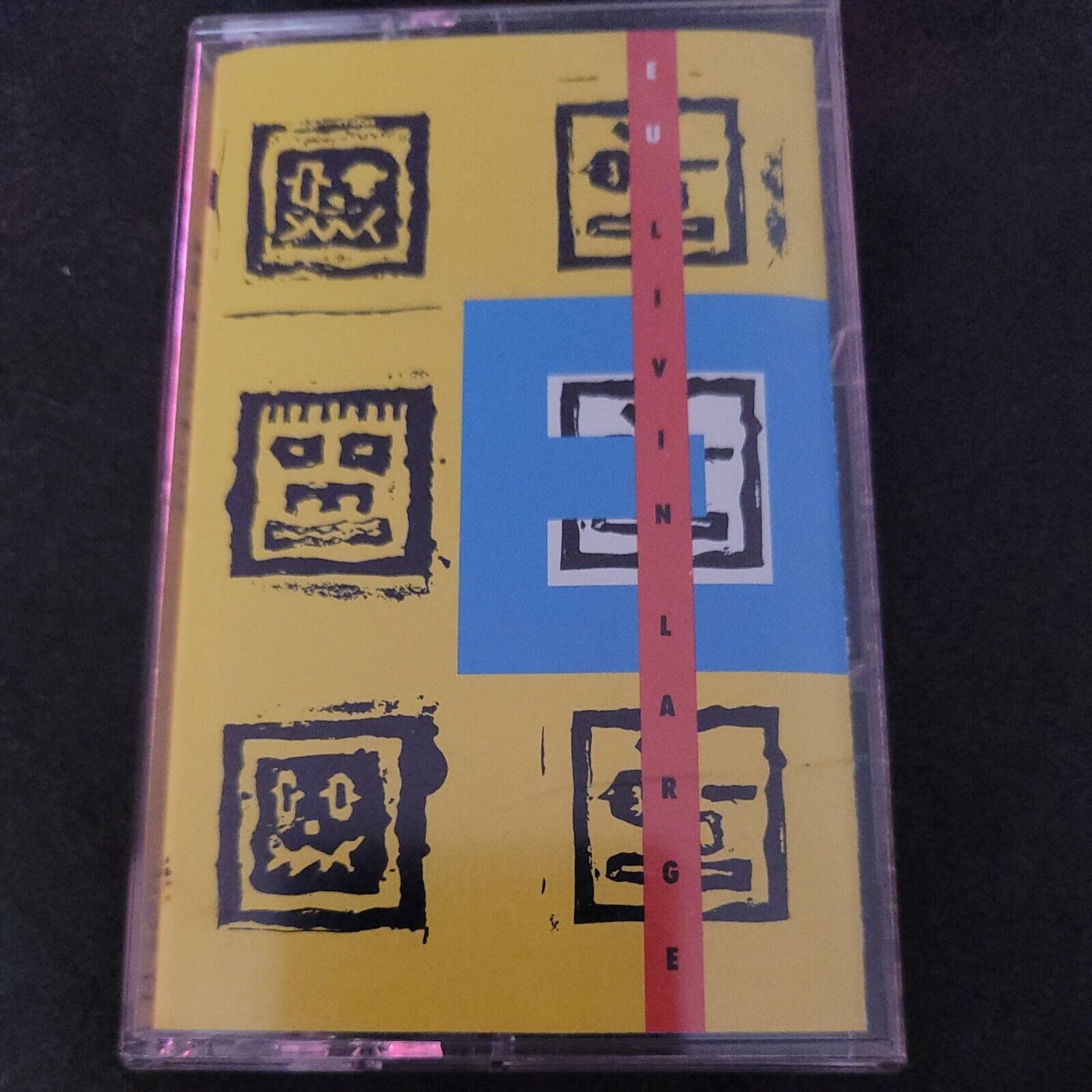 1989 EU Livin\' Large R&B Cassette