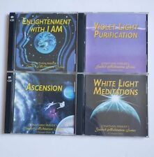 Jonathan Parker’s Guided Meditation Series 4CD SET RARE picture
