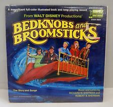 SEALED 1971 Walt Disney Bedknobs & Broomsticks Vinyl Record & Book, R-0932 picture