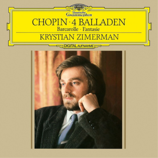 Krystian Zimerman Chopin: 4 Ballads; Barcarolle; Fantasie (Vinyl) 12\