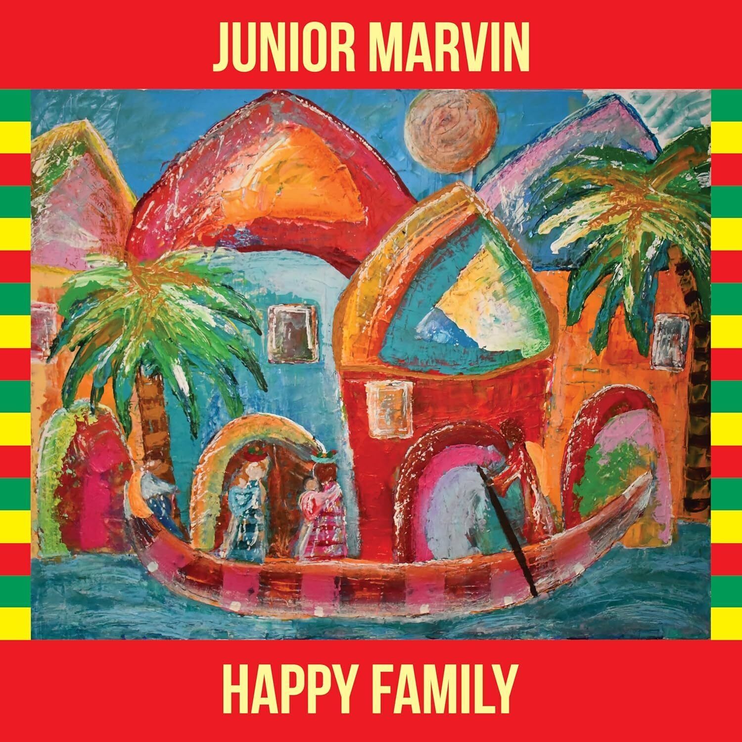 Junior Marvin Happy Family (CD) Album