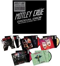 Motley Crue - Crucial Crue: The Studio Albums 1981-1989 [New CD] Ltd Ed, Boxed S picture