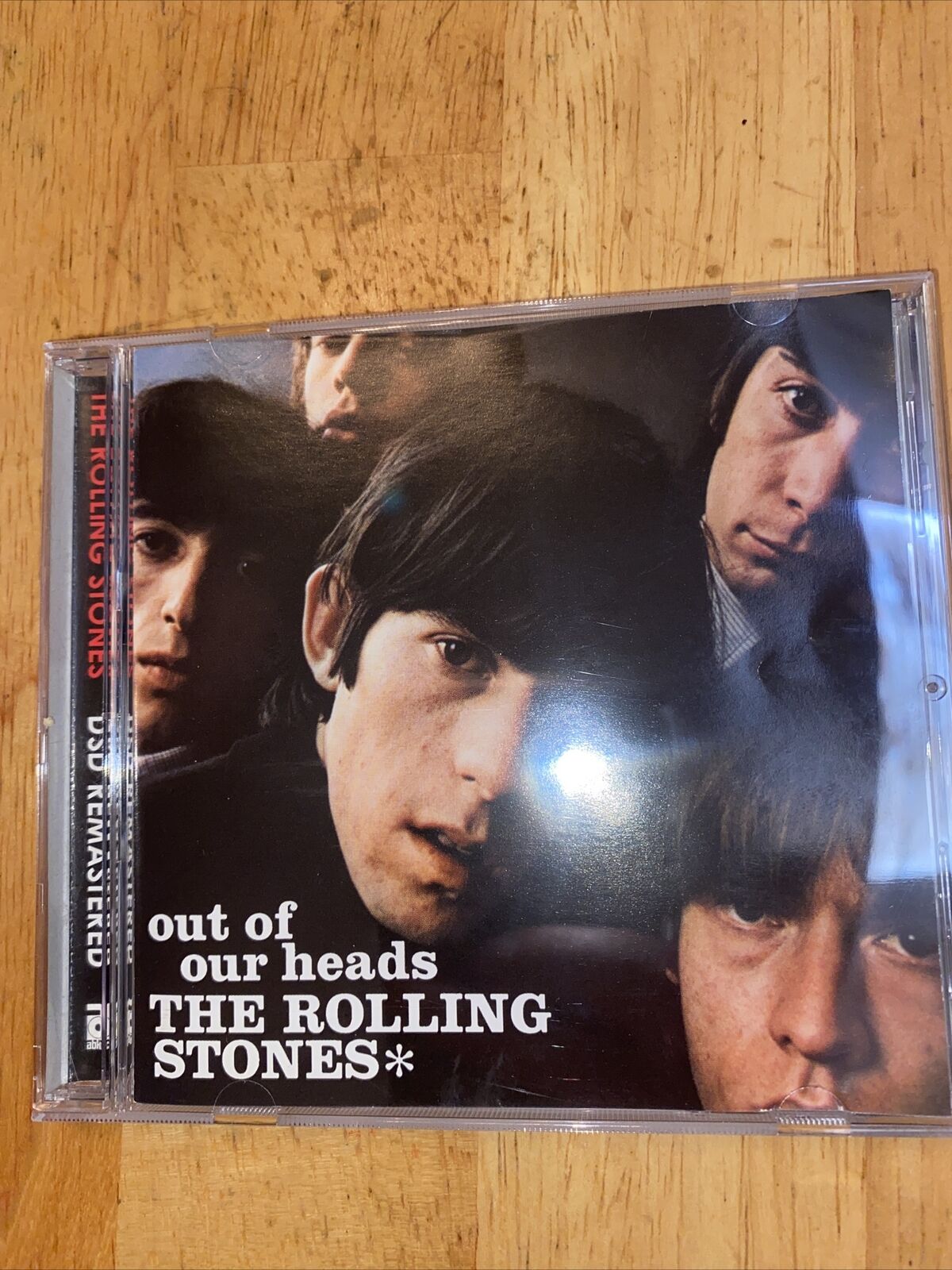 Rolling Stones Out Of Our Heads US CD 2002 ABKCO DSD Remaster Issue