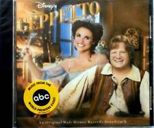[New/Sealed Promo CD] Disney's Geppetto Original Soundtrack [CD 2000 60679-7] picture