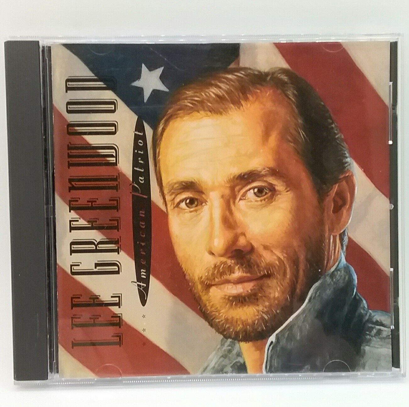 Lee Greenwood CD 1992 American Patriot 