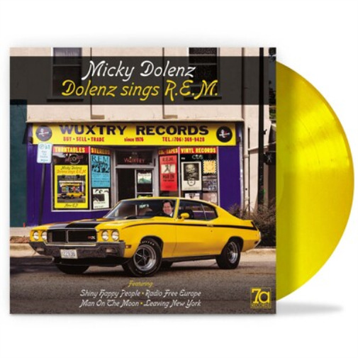 Micky Dolenz Dolenz Sings R.E.M. (Vinyl) 12\