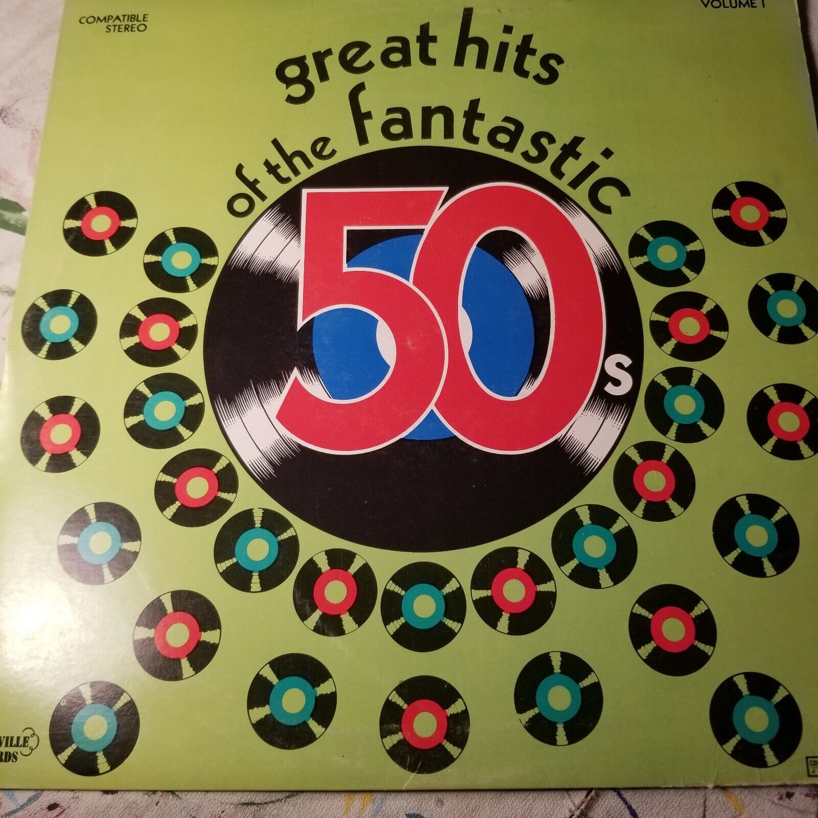 great hits of the 1950s lp