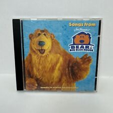 Songs from Jim Henson's Bear in the Big Blue House - Includes Booklet - Tested picture