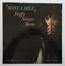 BUFFY SAINTE MARIE: Many a Mile (Vinyl LP Record Sealed) picture