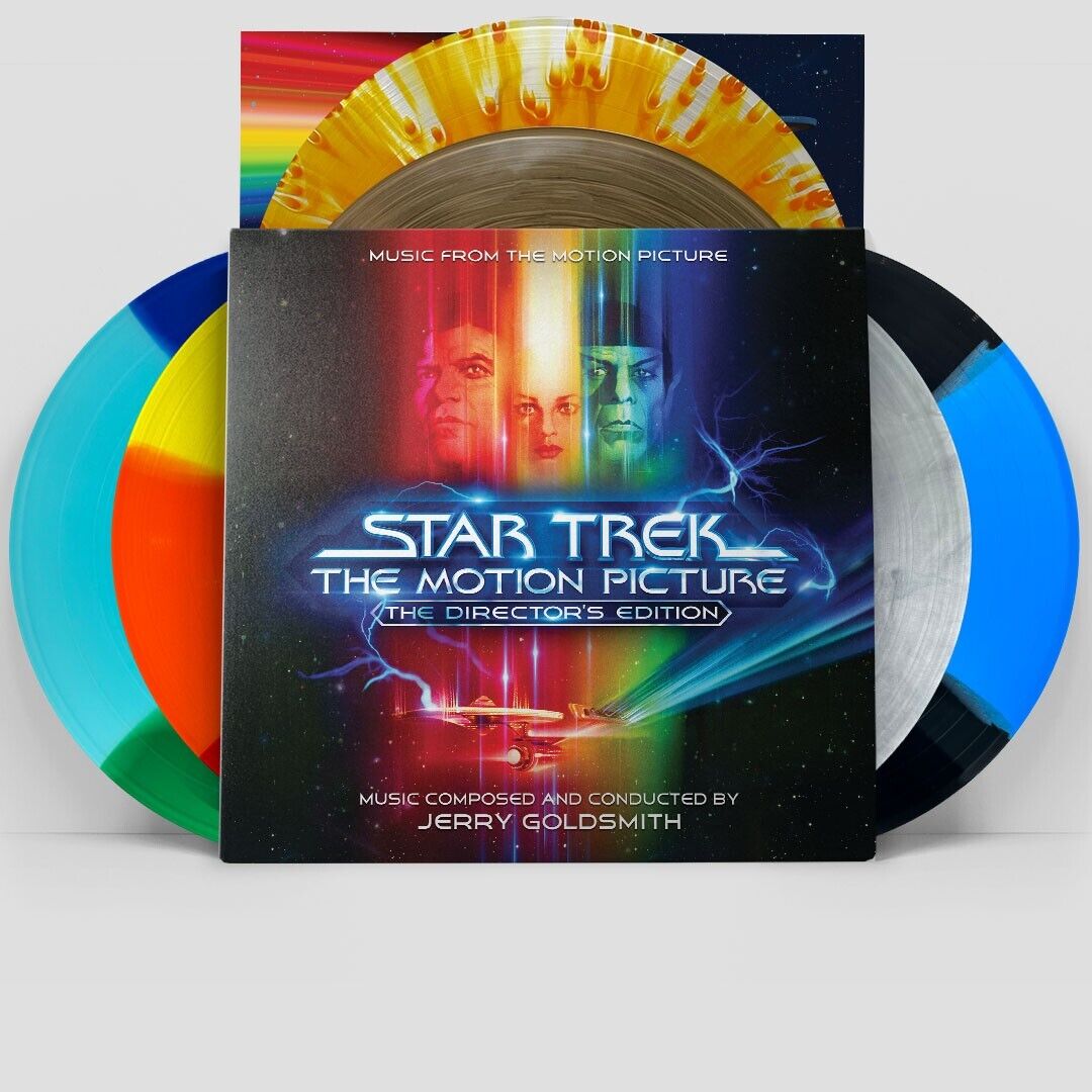Star Trek The Motion Picture 2xLP The Director’s Edition Vinyl Record Movie 1979