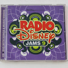 Radio Disney Jams 9 Set Of 2 Audio Music CD Discs 2007 Walt Disney Records picture