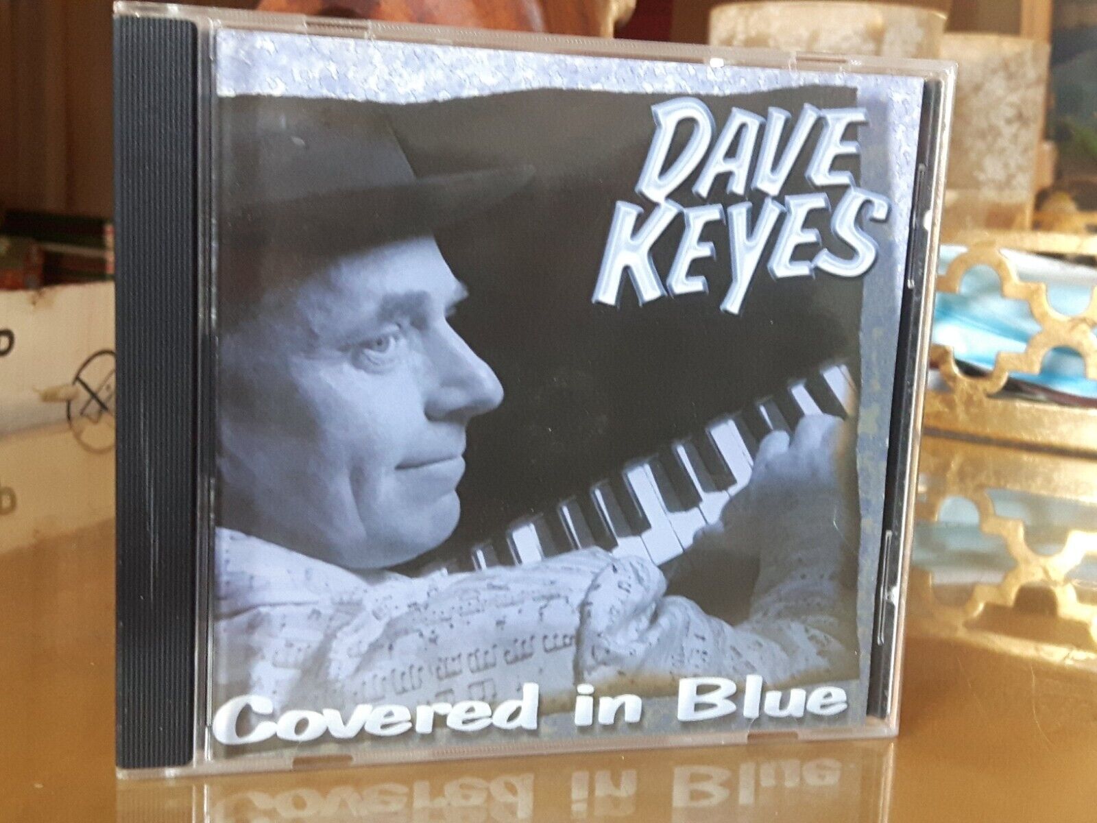 Dave Keyes - Covered in Blue. 2001. USA. Self Released. Excellent Condition. OOP