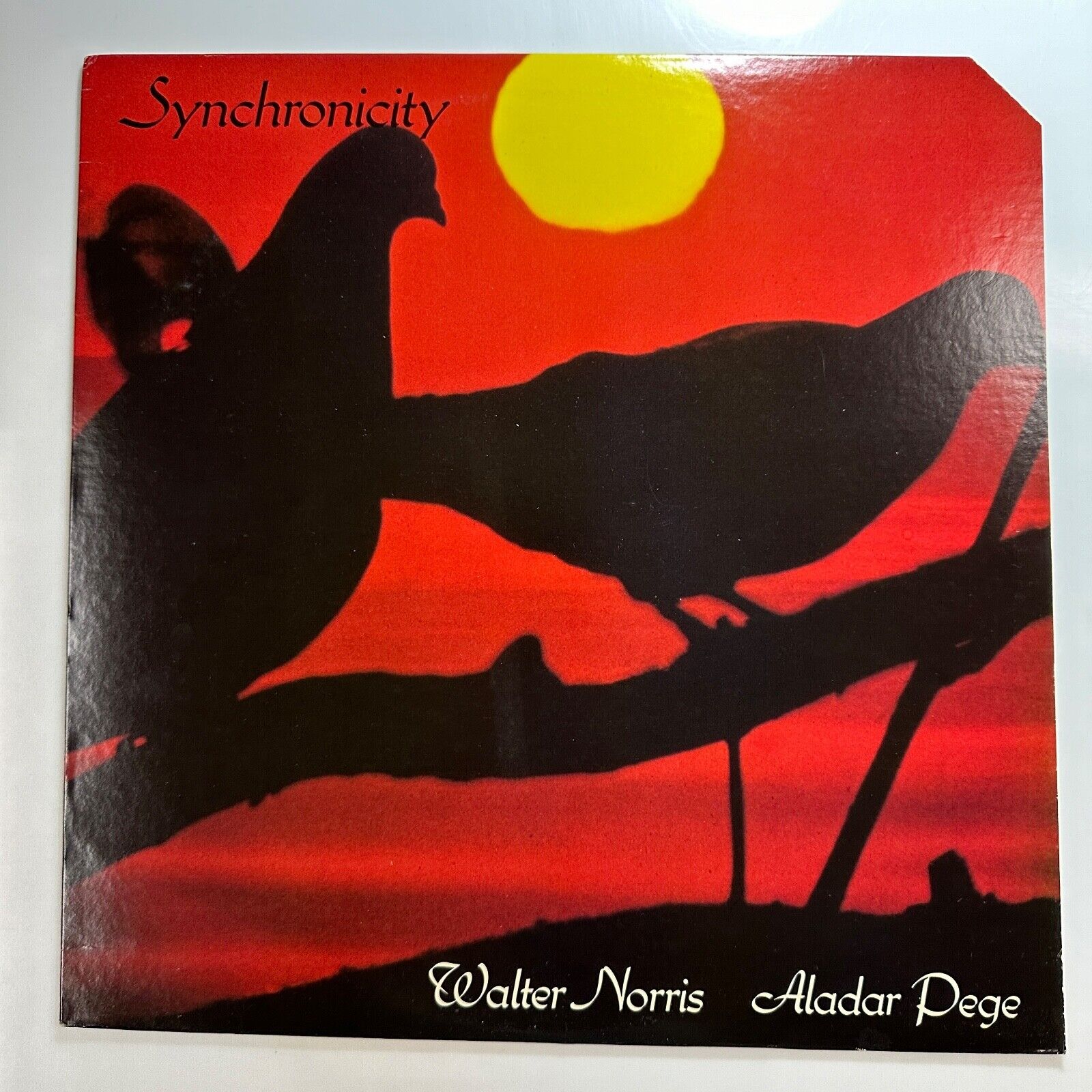 Synchronicity LP Record Vinyl Walter Norris Inner City 3028