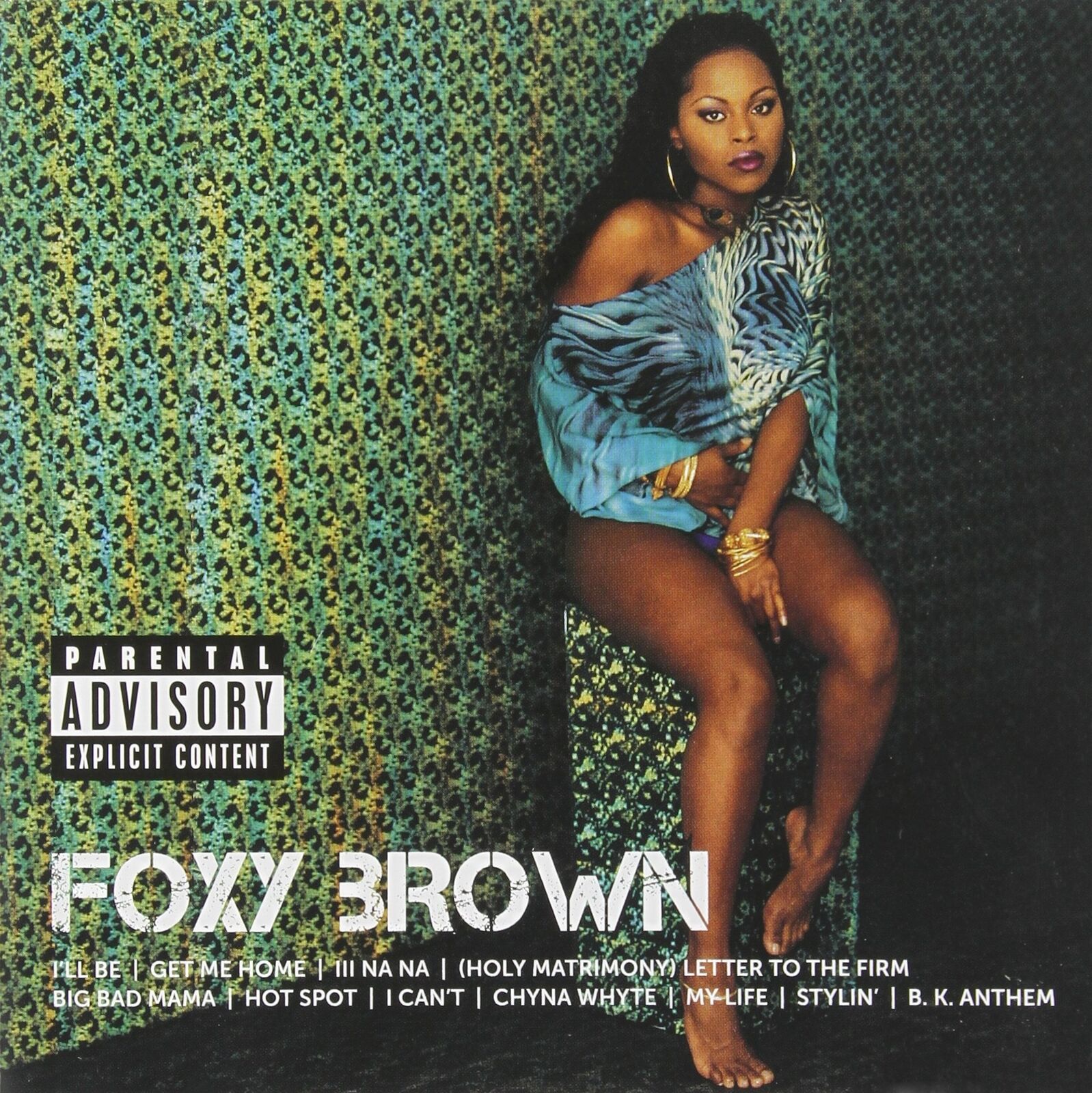 Icon [CD] Foxy Brown [Ex-Lib. DISC-ONLY]