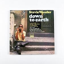 Stevie Wonder - Down To Earth - Vinyl LP Record - 1966 picture